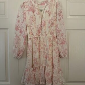 Joie Floral Long sleeve Dress